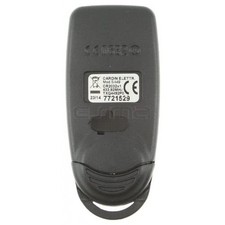 Télécommande Ouverture Portail Cardin Série S 449-QZ2 Pré-codée 433 MHz 2 Can...