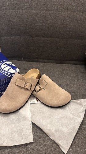 Birkenstock boston beige - boston,