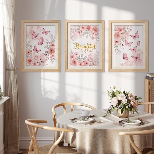 Ensemble art pour - , fleur