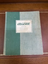 Livre algérie atlas