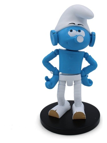 Les schtroumpfs statue - schtroumpfs,