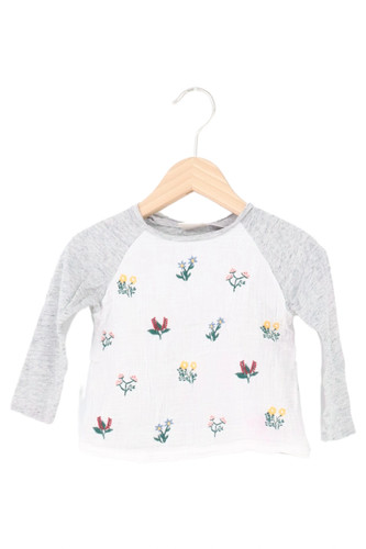 Zara shirt manches longues - t-shirt,