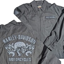 💀👀 Harley Davidson Mens