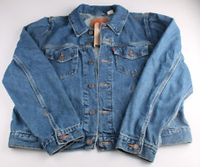 Levi's Original Femmes Manches Ballons Camionneur Isabel Jean Veste Taille L