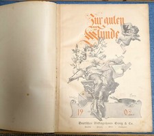 Livre ancien illustré
