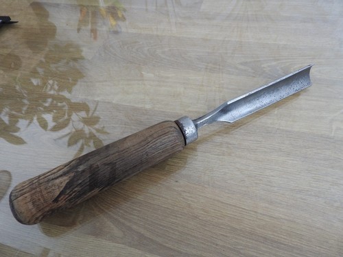 Gouge creuse bois menuisier - gouge,