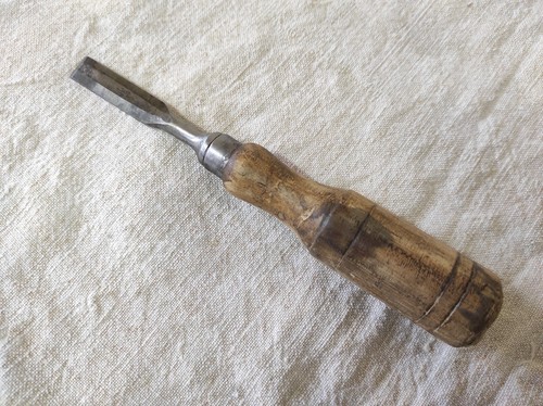 Ancien ciseau bois 12 - ciseau,