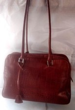 Focus Paris brown embossed