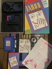 Taboo Jeu De Sociétés 2 Elle