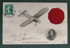 CPA Simon sur monoplan