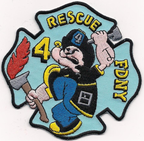 New york city fdny rescue - city,