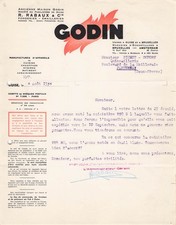 02 AISNE GUISE, fondeur, Godin R 1938 emaillerie, cuisine