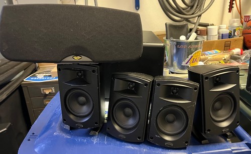 Klipsch quintet five - five, (5)