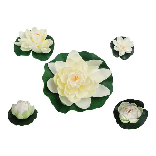 Artificiel lotus faux plante - artificiel,