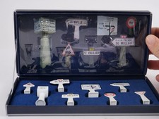 NOREV Panneaux routiers  1/43 neuf en coffret