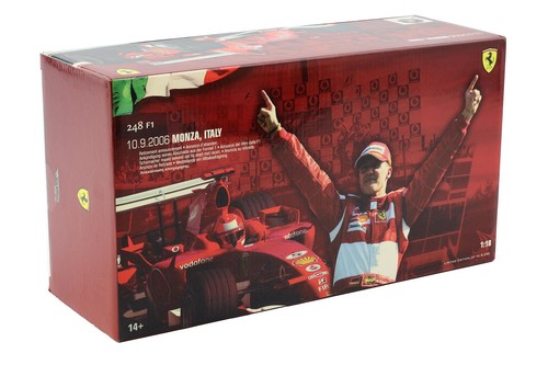 Hot wheels ferrari 248 f1 - wheels,
