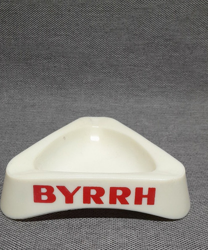 Cendrier publicitaire byrrh - cendrier,