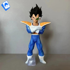 Figurines articulées Dragon Ball Z Vegeta Scouter 28 cm STATUE DE COLLECTION ...