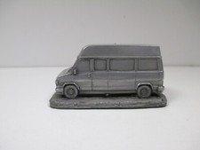 RARE PEUGEOT FOURGON J5 Vitré Surélévé Type Camping Car 1981 en ETAIN au 1/87