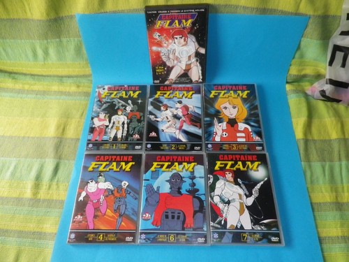 Dvd capitain flam - dvd,