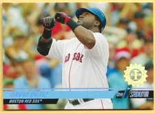 David Ortiz Topps Stadium Club