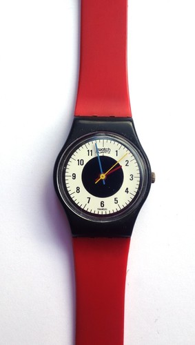 Swatch chrono tech 104 lady - swatch,