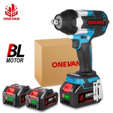 Clé à chocs 1/2" sans fil 1800NM Tournevis électrique pour Makita 18V