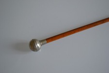 Ancienne canne badine cravache 68 cm