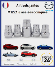 Ecrous antivol de roues Mazda