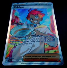 pokemon carte rubepin 164/142