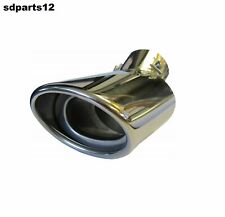 Embout Pot d'échappement Universel Pour BMW Vw Audi Ford Opel Ø 33mm - 53mm