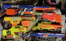 Nerf Gun Collection with