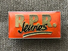 Politique : insigne des Jeunes