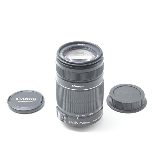 Objectif canon 55 - canon, 55-250mm