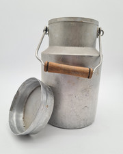 Ancien Pot à Lait Vintage en