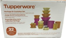 Tupperware Heritage Collection