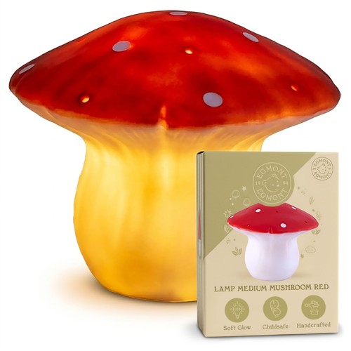 Red mushroom lamp - mushroom, –