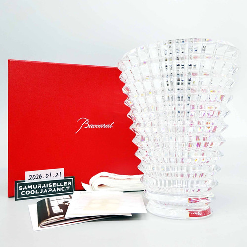 Vase baccarat oeil fleur - vase,