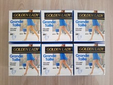LOT DE 6 COLLANTS MOUSSE 20