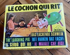 Le Cochon qui rit Numéro 4 -  4 joueurs - Complet Avec Règle Du Jeu - Vintage