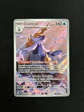 Carte Pokemon Clamiral 107/086