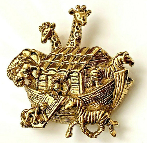 Broche vintage arche noe - vintage,
