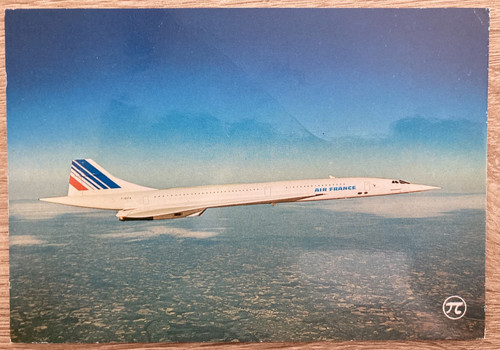 Cpa concorde avion super - cpa-,