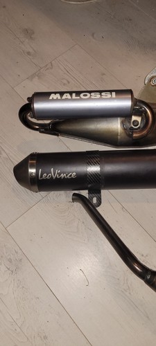 Pot échappement moto - pot, d'échappement