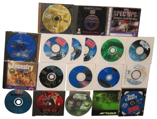 Lot logiciels vintage - lot, pour