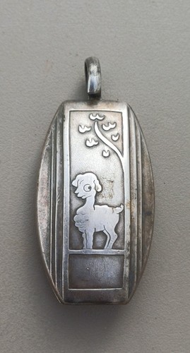 Ancien hochet bébé en - hochet,