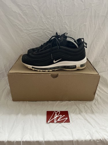 Nike air max white black - 97,