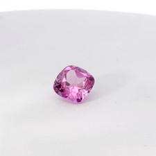 Gemme De Topaze Rose Chauffée