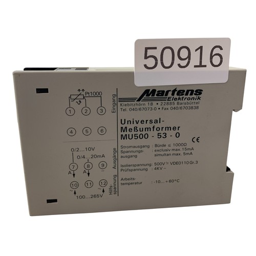 Martens mu500 0 - martens, mu500-53-0