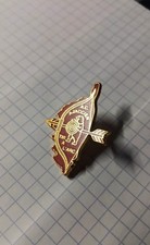 Pin's Corse Ajaccio tir à